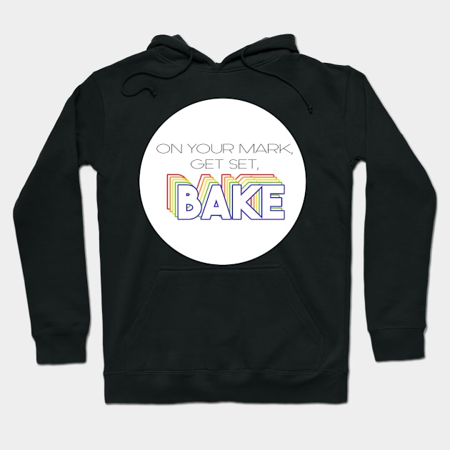 great british baking show: on your mark, get set, bake! Hoodie by victoriaarden